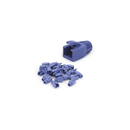 غطاء موصل RJ45 Cat7 Cat6A أزرق