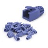 غطاء موصل RJ45 Cat7 Cat6A أزرق