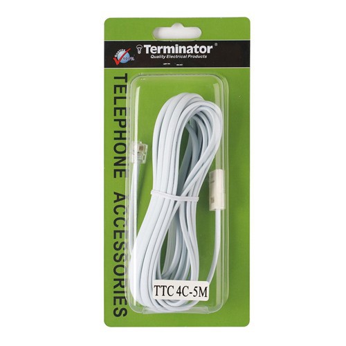 Terminator Telephone Cable – TTC 4C-5M