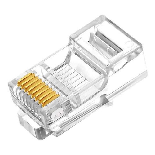 موصل كريستال RJ45 Cat6 من Skill Tech