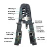 أداة ضغط الشبكة مع جهاز اختبار HT-486ST (RJ11/RJ12/RJ45)