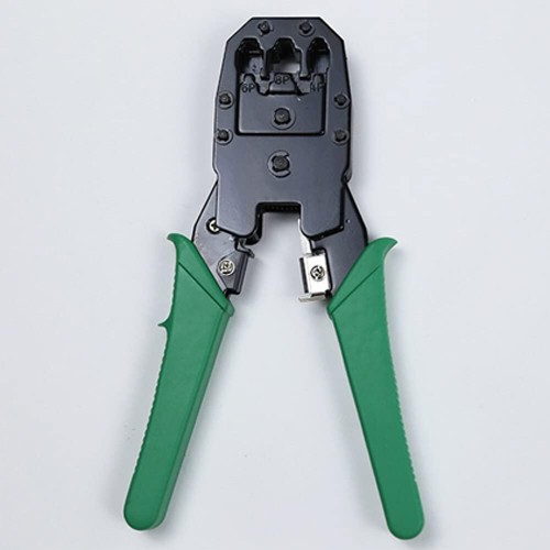 أداة ضغط 3 في 1 HT-315 مع أداة تجريد CAT6/5 (RJ9/RJ11/RJ12/RJ45)