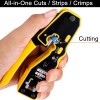 Snap Type Crimping Tool CAT6/5 (RJ45)