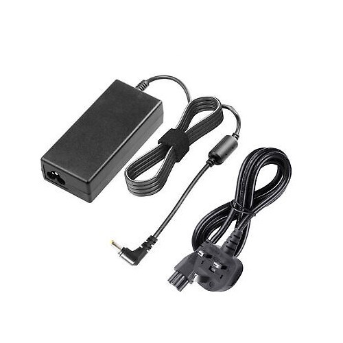 Toshiba Laptop Adapter 19V 3.95A with Power Cord UK Plug