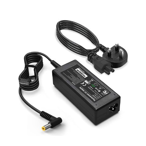Acer Laptop Adapter 19V 3.42A with Power Cord UK Plug