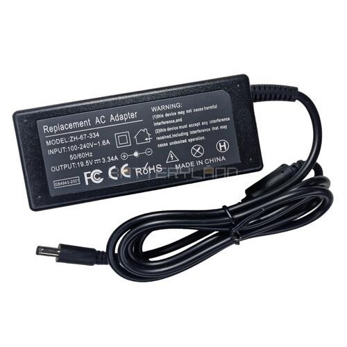 Dell Laptop Adapter 19.5V 3.34A with Power Cord UK Plug