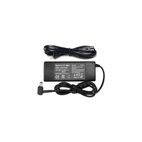 Sony Laptop Adapter 19.5V 4.7A with Power Cord UK Plug