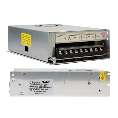 12V 20A SMPS Power Supply