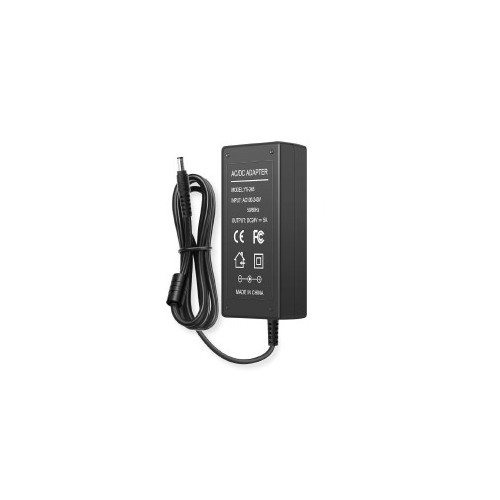 24V 5A Laptop Type Adapter  with Power Cord UK Plug