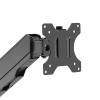 Skill Tech SH 80 C024 Vertical Dual Monitor Gas-Spring Pole Deskmount