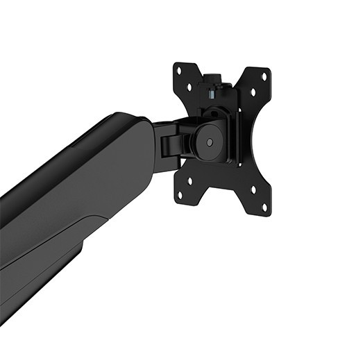 Skill Tech SH 84 C024 Vertical Dual Monitor Gas-Spring Pole Deskmount