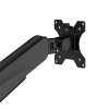 Skill Tech SH 84 C024 Vertical Dual Monitor Gas-Spring Pole Deskmount