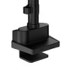 Skill Tech SH 84 C024 Vertical Dual Monitor Gas-Spring Pole Deskmount