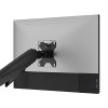 Skill Tech SH 84 C024 Vertical Dual Monitor Gas-Spring Pole Deskmount
