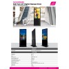 Skill Tech 43 Inch 4K Android 11 Digital Kiosk  With Wheels