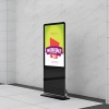 Skill Tech 55" Inch 4K Android 12 Digital Kiosk With Wheels