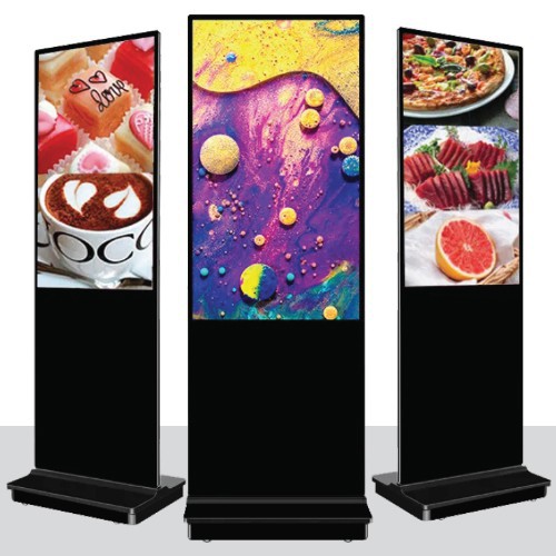 Skill Tech 43" Digital Signage Kiosk - IR Touch