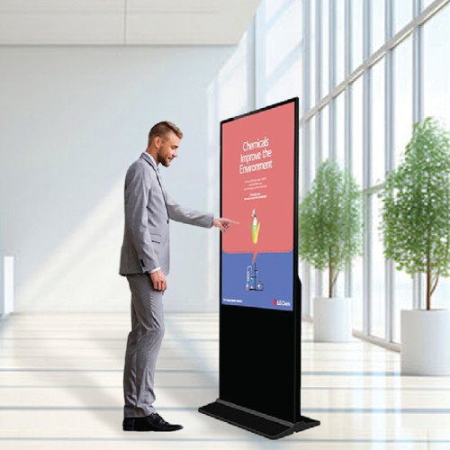 Skill Tech 43" Digital Signage Kiosk - IR Touch