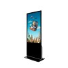 Skill Tech 65 Inch 4K Android 12  Digital Kiosk with Wheels