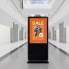 Skill Tech 50 Inch 4K Android 12  Digital Kiosk with Wheels