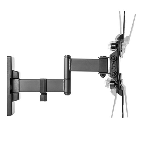 Skill Tech SH 23P Single Arm Full-Motion Tv Wall Mount