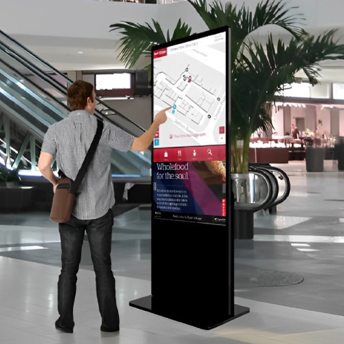 Skill Tech 55" Digital Signage Kiosk - IR Touch