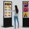 Skill Tech 65" Digital Signage Kiosk - IR Touch