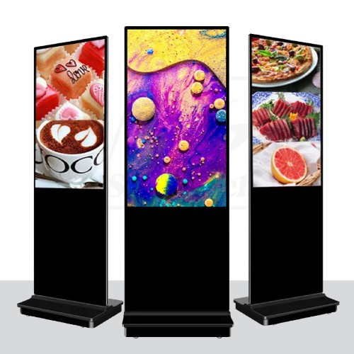 Skill Tech 65" Digital Signage Kiosk - IR Touch