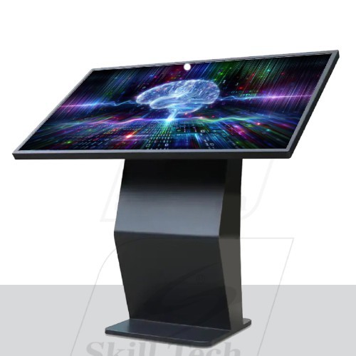 Skill Tech 50" K -Shape IR Touch Kiosk