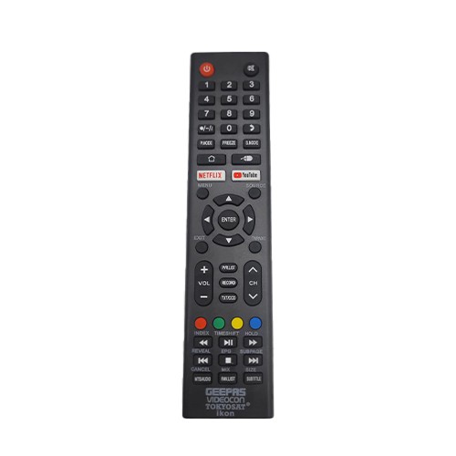 Geepas Universal Remote Control for TV