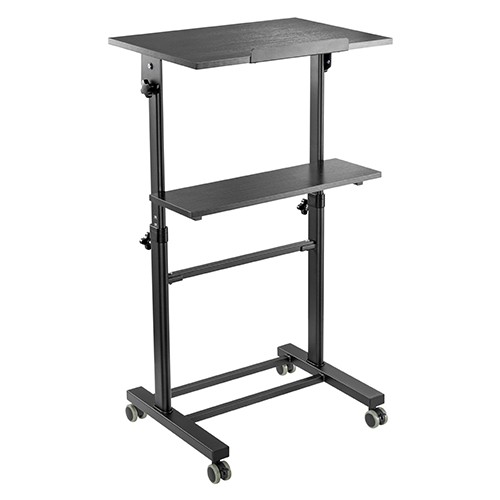 Skill Tech WST 01A Free Standing Height Adjustable Multi-Purpose Mobile Workstation Ergonomic Mount