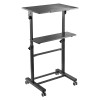 Skill Tech WST 01A Free Standing Height Adjustable Multi-Purpose Mobile Workstation Ergonomic Mount