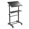 Skill Tech WST 01A Free Standing Height Adjustable Multi-Purpose Mobile Workstation Ergonomic Mount