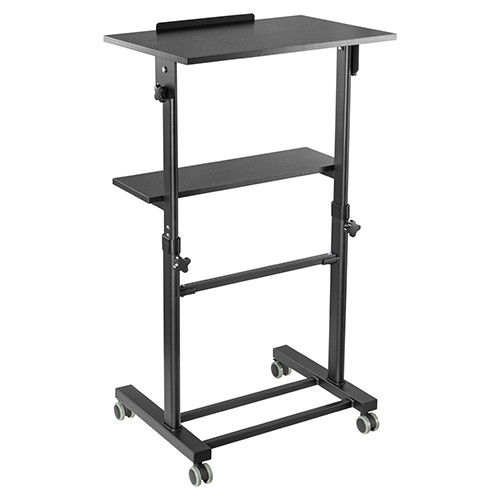 Skill Tech WST 01A Free Standing Height Adjustable Multi-Purpose Mobile Workstation Ergonomic Mount