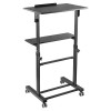 Skill Tech WST 01A Free Standing Height Adjustable Multi-Purpose Mobile Workstation Ergonomic Mount