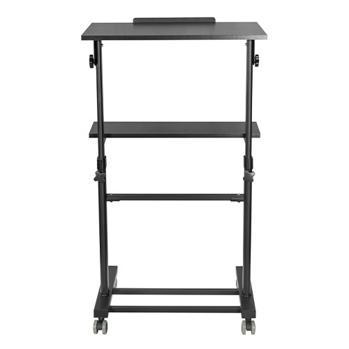 Skill Tech WST 01A Free Standing Height Adjustable Multi-Purpose Mobile Workstation Ergonomic Mount