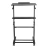 Skill Tech WST 01A Free Standing Height Adjustable Multi-Purpose Mobile Workstation Ergonomic Mount