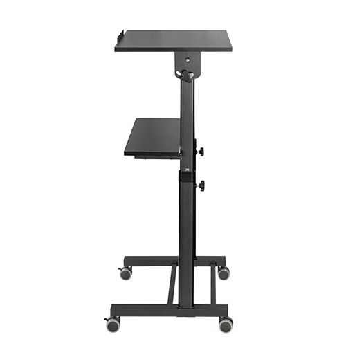 Skill Tech WST 01A Free Standing Height Adjustable Multi-Purpose Mobile Workstation Ergonomic Mount