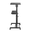 Skill Tech WST 01A Free Standing Height Adjustable Multi-Purpose Mobile Workstation Ergonomic Mount