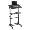 Skill Tech WST 01A Free Standing Height Adjustable Multi-Purpose Mobile Workstation Ergonomic Mount