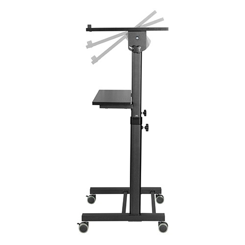 Skill Tech WST 01A Free Standing Height Adjustable Multi-Purpose Mobile Workstation Ergonomic Mount