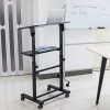 Skill Tech WST 01A Free Standing Height Adjustable Multi-Purpose Mobile Workstation Ergonomic Mount