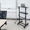 Skill Tech WST 01A Free Standing Height Adjustable Multi-Purpose Mobile Workstation Ergonomic Mount