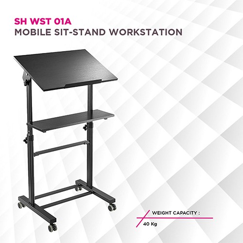 Skill Tech WST 01A Free Standing Height Adjustable...