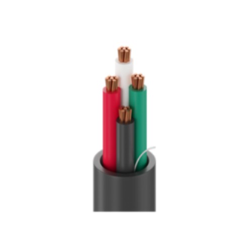 كابل RAMCRO R15302U 4CORE 18AWG غير محمي