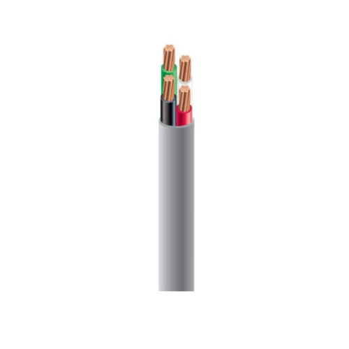 كابل RAMCRO R15602U 4CORE 24AWG غير محمي
