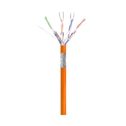 كابل رامكرو RAMCRO R11885ENH cat7 8core 23awg المحمي