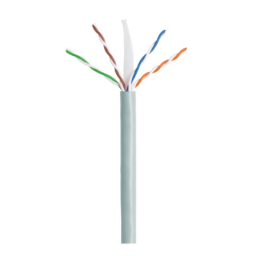 كابل شبكة RAMCRO R17814A ذو 8 نوى، 24 AWG، CAT6