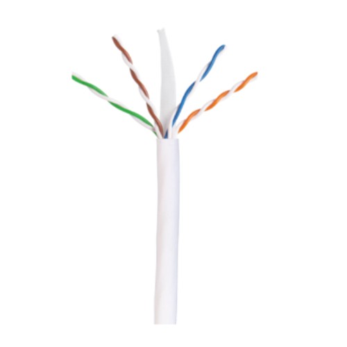 كابل شبكة RAMCRO R17965E ذو 8 نوى، 23 AWG، CAT6