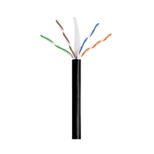كابل رامكرو RAMCRO R17965PE CAT6 8CORE 23AWG غير محمي